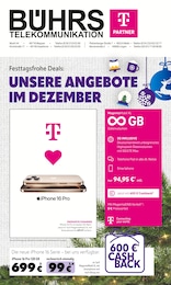 Telekom Partner Bührs Lingen Prospekt für Schüttorf mit 12 Seiten