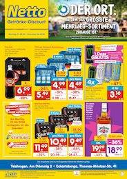 Netto Marken-Discount Prospekt für Apolda mit 6 Seiten Netto Marken-Discount Prospekt für Apolda: "DER ORT, AN DEM DU IMMER AUSGEZEICHNETE PREISE FINDEST.", 6 Seiten, 01.06.2026 - 06.06.2026