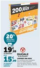 COFFRET 200 JEUX - DUCALE en promo chez Super U COFFRET 200 JEUX - DUCALE dans le catalogue Super U