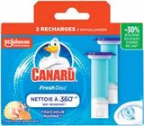 Recharges fresh disc fraîcheur marine 2x6 - CANARD en promo chez Intermarché Rezé à 2,43 €