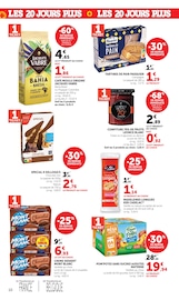Chocolat en promo dans le catalogue Super U à la page 10