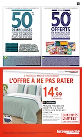 Couette Angebote im Prospekt "2 + 1 OFFERT" von Intermarché Contact Couette Angebote im Prospekt "2 + 1 OFFERT" von Intermarché Contact auf Seite 15