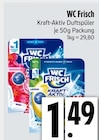 Kraft-Aktiv Duftspüler Angebote von WC Frisch bei EDEKA Regensburg für 1,49 €