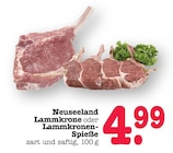 Aktuelles Neuseeland Lammkrone Angebot bei E center in Frankfurt (Main) ab 4,99 €