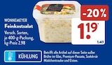 Feinkostsalat im ALDI SÜD Prospekt Feinkostsalat von WONNEMEYER im aktuellen ALDI SÜD Prospekt für 1,19 €