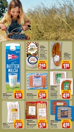 Bratwurst im REWE Prospekt in Lemgo Aktueller REWE Prospekt mit Bratwurst, "Dein Markt", Seite 23