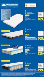 Lidl Matratzentopper im Prospekt Lidl Matratzentopper im Prospekt