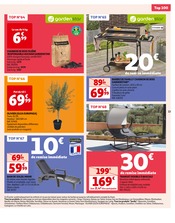 Chaise Longue Angebote im Prospekt "Auchan" von Auchan Hypermarché auf Seite 13
