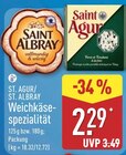 Weichkäse-Spezialität von Saint Albray im aktuellen ALDI Nord Prospekt