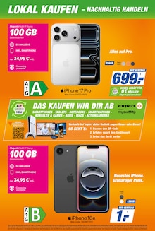 Smartphone im aktuellen expert Prospekt (Oldenburg) Smartphone im expert Prospekt "Top Angebote" mit 12 Seiten (Oldenburg)