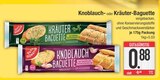 Knoblauch- oder Kräuter-Baguette Angebote von GUT&GÜNSTIG bei E center Augsburg für 0,88 €