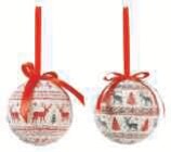 Boule Polystyrene Ø 7.5cm dans le catalogue Super U