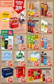 Aktueller REWE Prospekt mit Trinkflasche, "Dein Markt", Seite 24