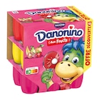 Danonino aux fruits "Offre Découverte" - DANONE dans le catalogue Carrefour