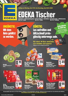 EDEKA Prospekt für Walldürn: Top Angebote!, 24 Seiten, 17.01.2022 - 22.01.2022