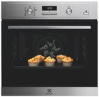 FOUR MULTIFONCTION PYROLYSE EOD4P40X - ELECTROLUX en promo chez Conforama FOUR MULTIFONCTION PYROLYSE EOD4P40X - ELECTROLUX dans le catalogue Conforama