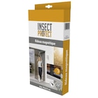 Moustiquaire rideau porte aimanté - INSECT PROTECT - Carrefour à Menton Moustiquaire rideau porte aimanté - INSECT PROTECT en promo chez Carrefour Menton à 9,99 €