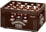 Landbier Angebote von Grevensteiner bei REWE Ennepetal für 13,99 €