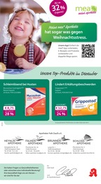 mea - meine apotheke Prospekt für Kieselbronn: "Unsere Dezember-Angebote", 4 Seiten, 01.12.2025 - 31.12.2025