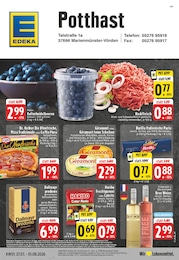 EDEKA Prospekt für Brakel: "Aktuelle Angebote", 24 Seiten, 27.07.2026 - 01.08.2026