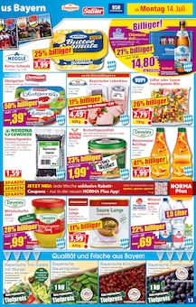 Norma Prospekt der aktuellen Woche, gĂĽltig von 14.07.2025 bis 19.07.2025 Aktueller Norma Prospekt "Mehr fĂĽrs Geld" mit 20 Seiten