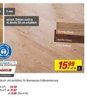 Laminat Angebote bei toom Baumarkt Kaiserslautern für 31,82 €