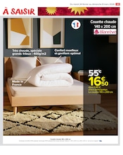 Couette Angebote im Prospekt "LE MOIS VIP VERY IMPORTANT PROMOS*" von Carrefour Market auf Seite 65