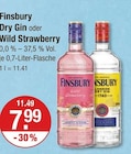 Dry Gin im V-Markt Prospekt Dry Gin von Finsbury im aktuellen V-Markt Prospekt für 7,99 €