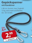Gepäckspanner mit Karabiner Angebote bei Sonderpreis Baumarkt Erkelenz für 2,99 €