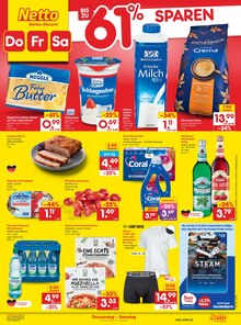 Schweinefleisch im aktuellen Netto Marken-Discount Prospekt (Jena) Schweinefleisch im Netto Marken-Discount Prospekt "Aktuelle Angebote" mit 49 Seiten (Jena)