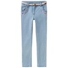 Mädchen Skinny-Jeans mit Flechtgürtel Angebote bei Ernstings family Hagen für 17,99 €