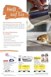 Eis Angebot im METRO Prospekt, gültig von 01.06.2025 bis 31.07.2025 Eis Angebot im aktuellen METRO Prospekt auf Seite 27