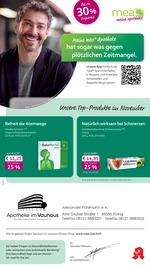 Aktueller mea - meine apotheke Apotheken Prospekt in Anzing und Umgebung, "Unsere November-Angebote" mit 4 Seiten, 01.11.2025 - 30.11.2025