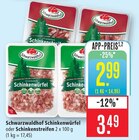 Aktuelles Schinkenwürfel Angebot bei Marktkauf in Stuttgart ab 2,99 €