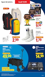 Promos Jouet dans le catalogue "L'ÉTÉ IMBATTABLE" de Lidl Jouet en promo dans le catalogue Lidl à la page 23