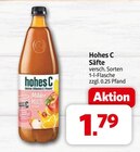 Säfte Angebote von Hohes C bei nah&frisch Neustadt für 1,79 €