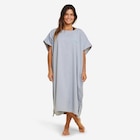 Decathlon Dortmund - Surf-Poncho Damen/Herren - 100 grau meliert Angebot im Prospekt Surf-Poncho Damen/Herren - 100 grau meliert bei Decathlon im Dortmund Prospekt für 12,99 €