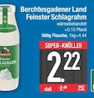 Feinster Schlagrahm von Berchtesgadener Land im aktuellen EDEKA Prospekt für 2,22 €