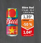 Promo Bière Bud à 1,04 € dans le catalogue Colruyt à Niederentzen