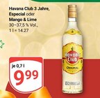 3 Jahre Angebote von Havana Club bei GLOBUS Rostock für 9,99 €