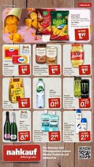 Wasser im aktuellen nahkauf Prospekt (Heidelberg) Wasser im nahkauf Prospekt "nichts liegt näher" mit 8 Seiten (Heidelberg)