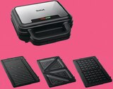 Croque Gaufre 3 en 1 - TEFAL - Intermarché Super à Angers Croque Gaufre 3 en 1 - TEFAL en promo chez Intermarché Super Angers à 39,99 €