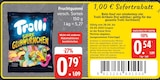 Fruchtgummi von Trolli für 0,54 € bei EDEKA im Angebot Fruchtgummi von Trolli im aktuellen EDEKA Prospekt