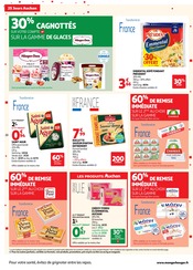 Glace en promo dans le catalogue Auchan Hypermarché à la page 22