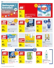 Lessive Angebote im Prospekt "LE TOP CHRONO DES PROMOS" von Carrefour auf Seite 60