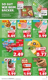 Gulasch im aktuellen Kaufland Prospekt (Rostock) Gulasch im Kaufland Prospekt "Aktuelle Angebote" mit 64 Seiten (Rostock)
