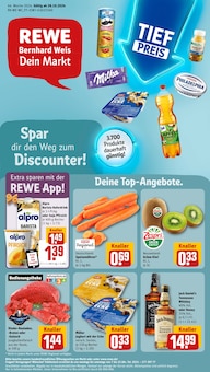 REWE Prospekt "Dein Markt" mit  Seiten (Pulheim)