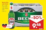 Pils oder Gold Angebote von Beck's bei Netto Marken-Discount Brake für 9,48 €