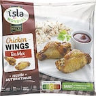 Wings poulet tex mex surgelés Halal - ISLA MONDIAL dans le catalogue Casino Supermarchés