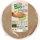 Galettes Blé Noir Bio x4 - MONIQUE RANOU en promo chez Intermarché Express Galettes Blé Noir Bio x4 - MONIQUE RANOU dans le catalogue Intermarché Express